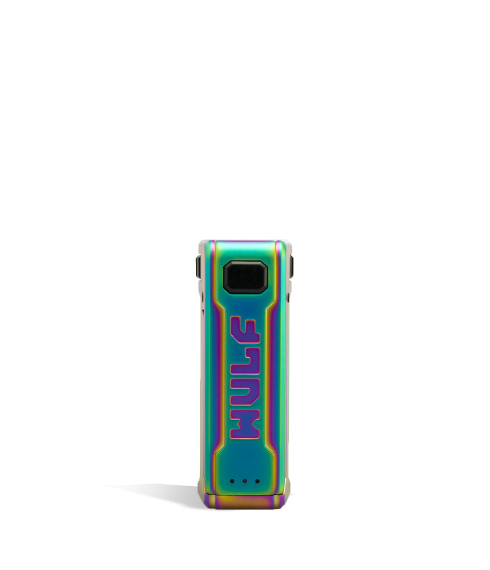 Full Color Face Wulf Mods UNI S Adjustable 510 Thread Battery on white background