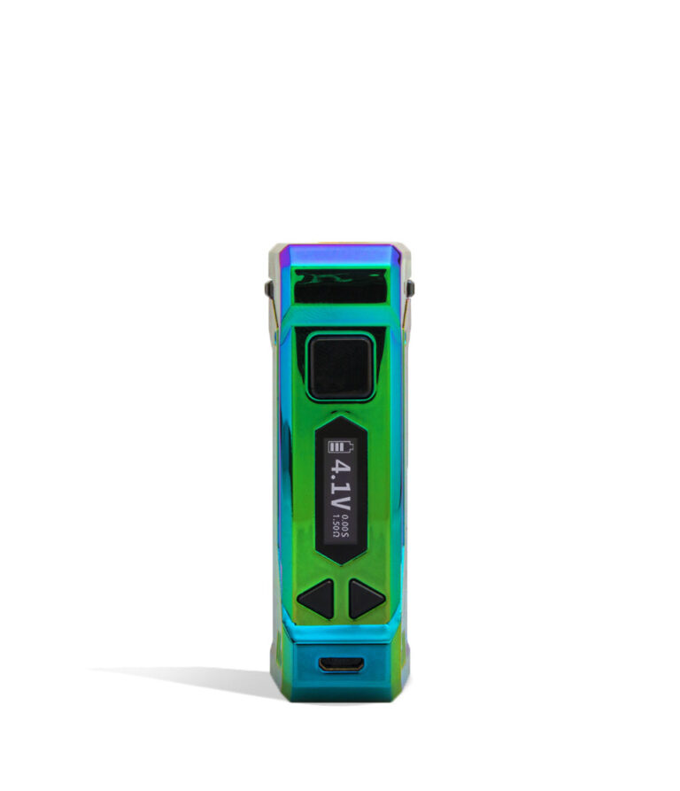 FCLR face Wulf Mods UNI Pro Adjustable 510 Thread Battery on white background