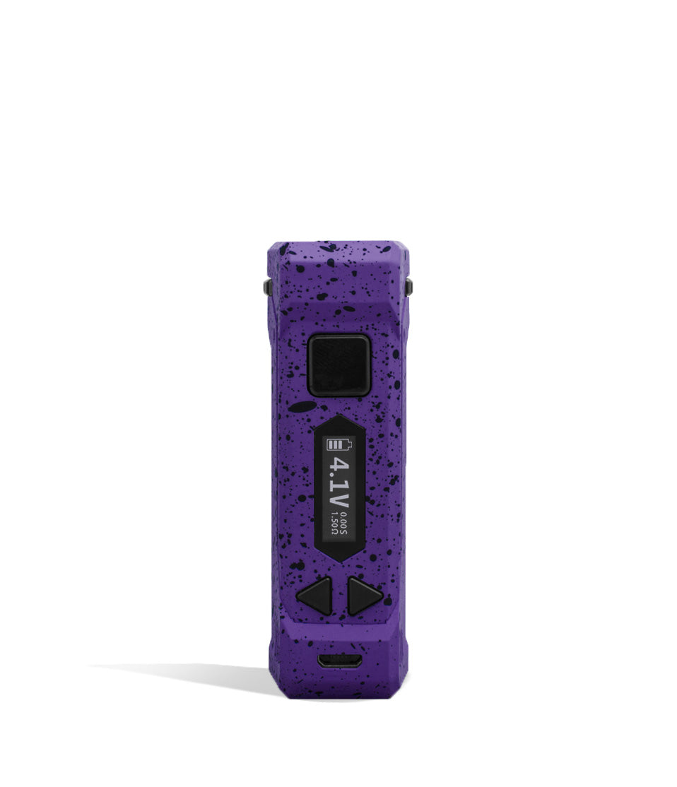 PBSP face Wulf Mods UNI Pro Adjustable 510 Thread Battery on white background