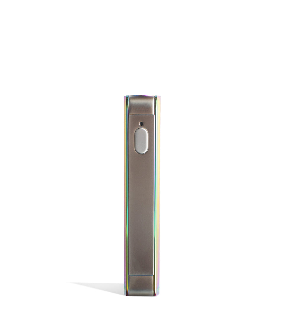 Full color front Exxus Vape Snap VV 510 Thread Battery on white studio background