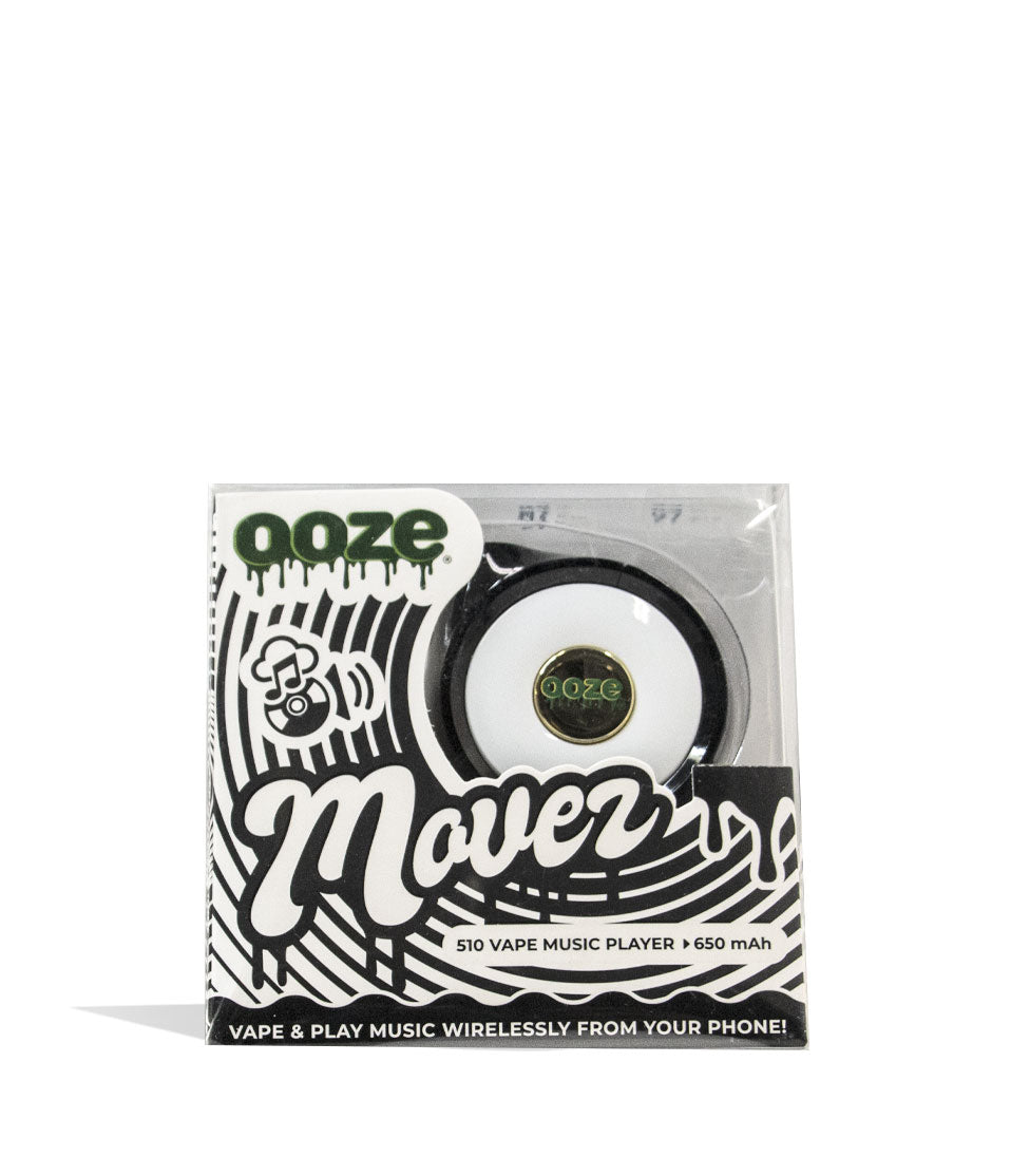 Panther Black Ooze Moves 510 Thread Battery and Wireless Speaker Packaging View on White Background