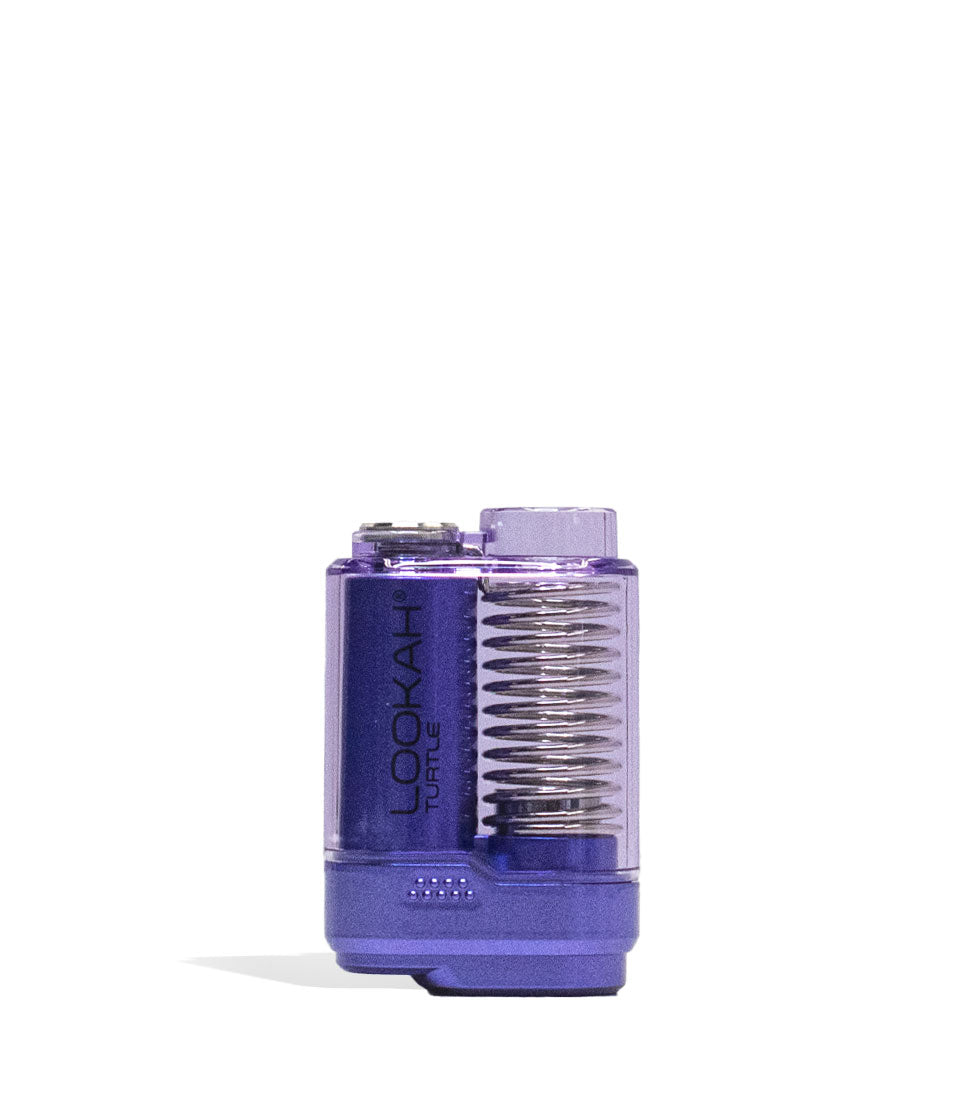 Purple Lookah Turtle 2g 510 Thread Battery Front View on White Background