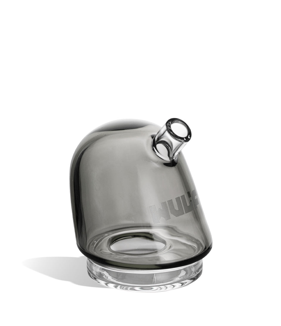 WULF Link Puffco Peak glass attachment in smoke, side view