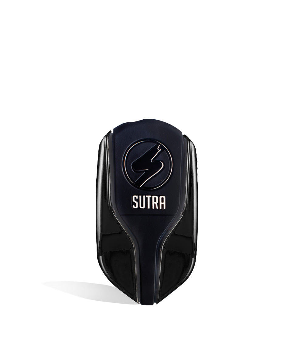 Black front Sutra Vape Squeeze 510 Thread Battery on white studio color