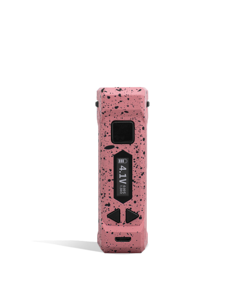 PKSP face Wulf Mods UNI Pro Adjustable 510 Thread Battery on white background