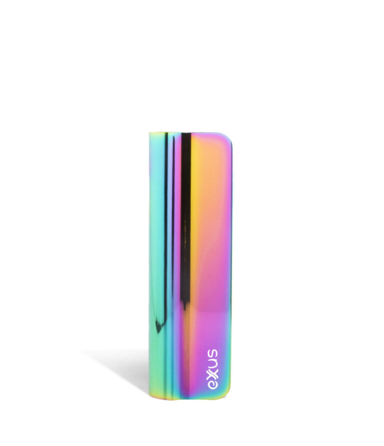 Full color side Exxus Vape Snap VV 510 Thread Battery on white studio background