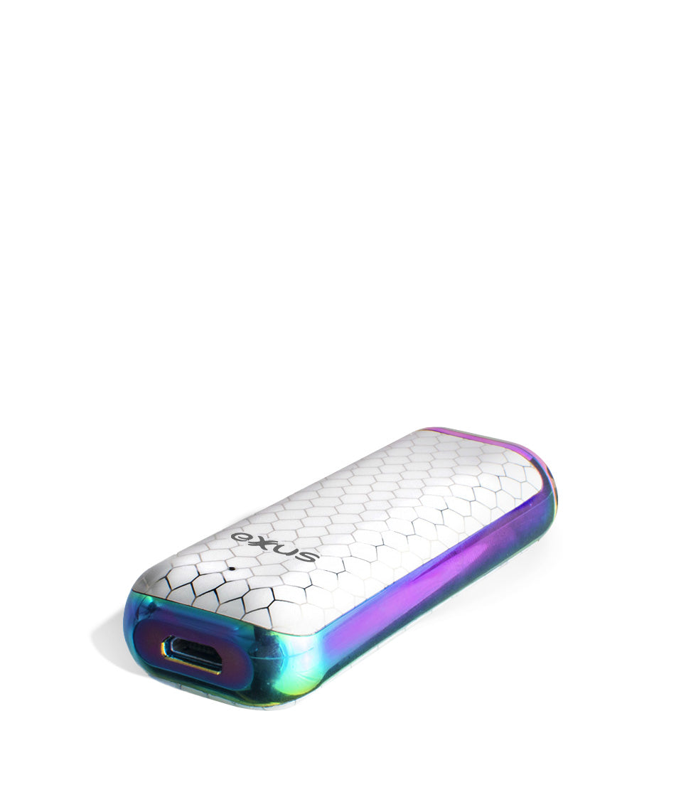 Unicorn bottom view Exxus Vape MiNovo 510 Thread Battery on white studio background