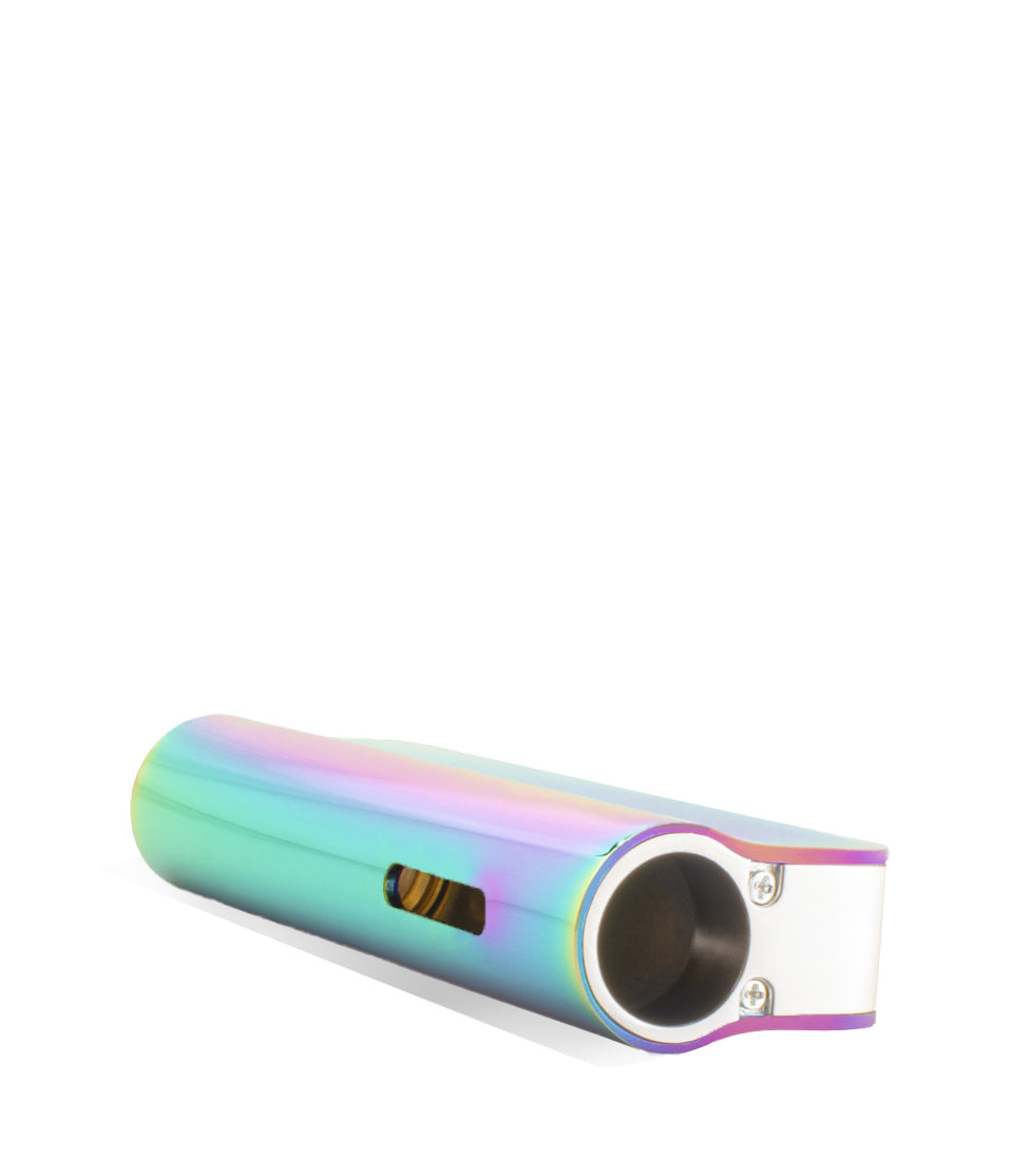 Full color chamber Exxus Vape Snap VV 510 Thread Battery on white studio background