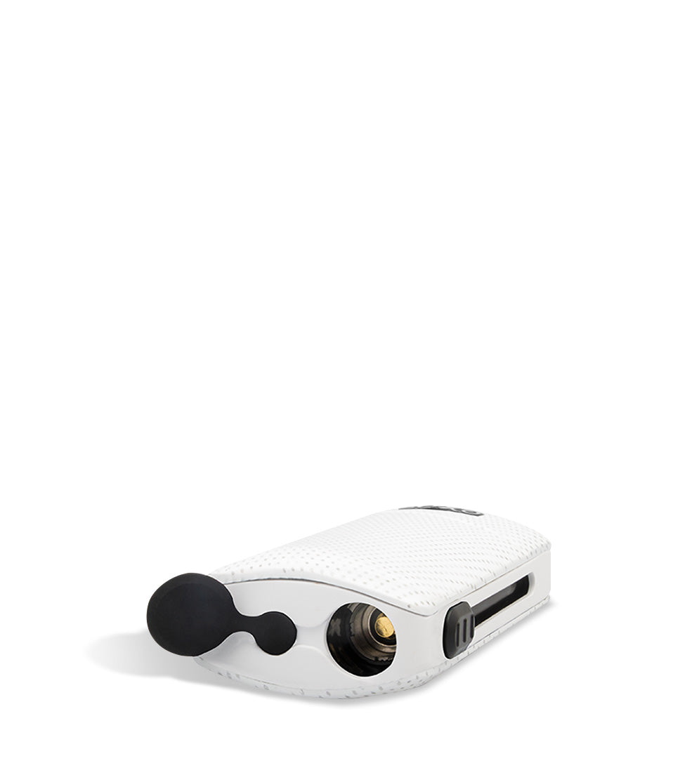 Arctic top view Exxus Vape Push 510 Thread Battery on white background