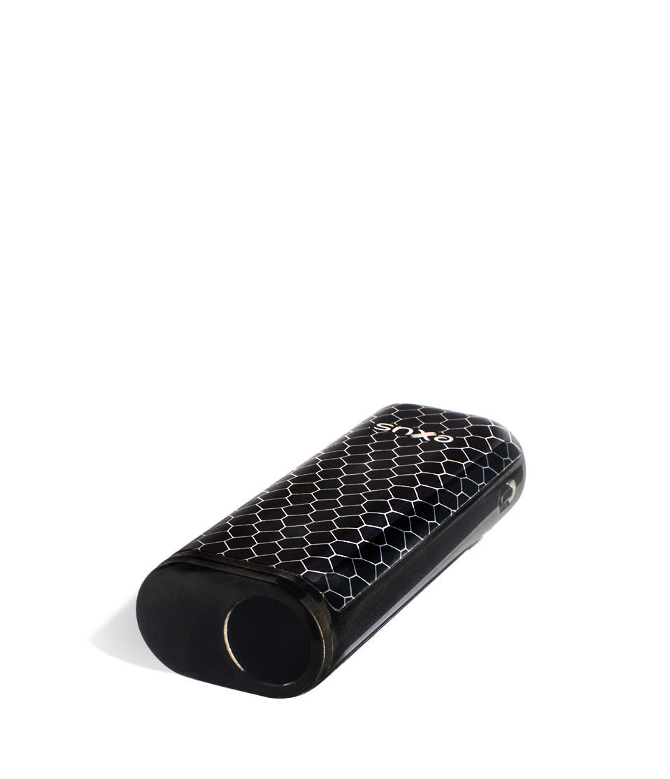 Black Cobra top view Exxus Vape MiNovo 510 Thread Battery on white studio background