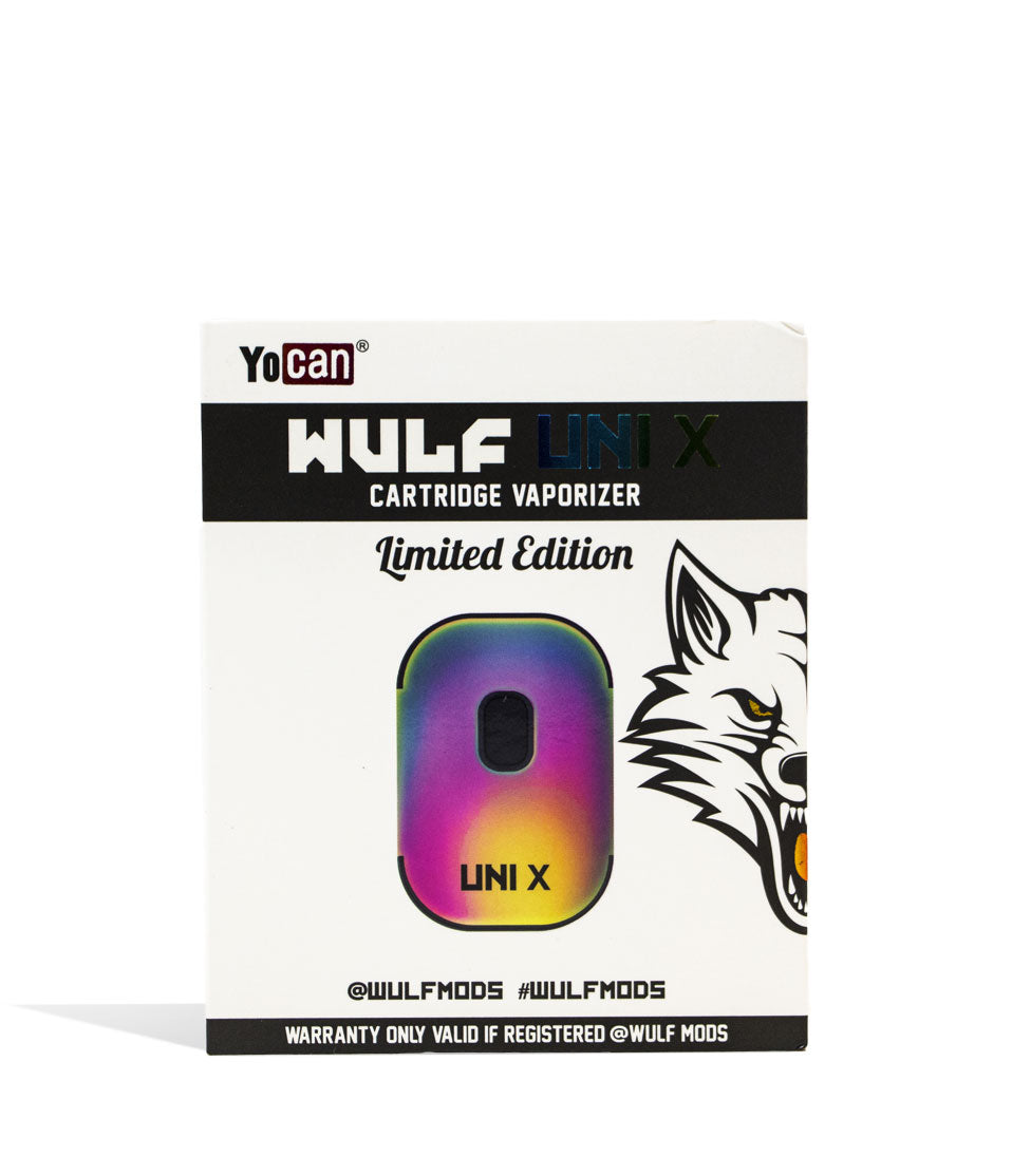 Full Color Wulf Mods UNI X 510 Thread Battery Box on white background