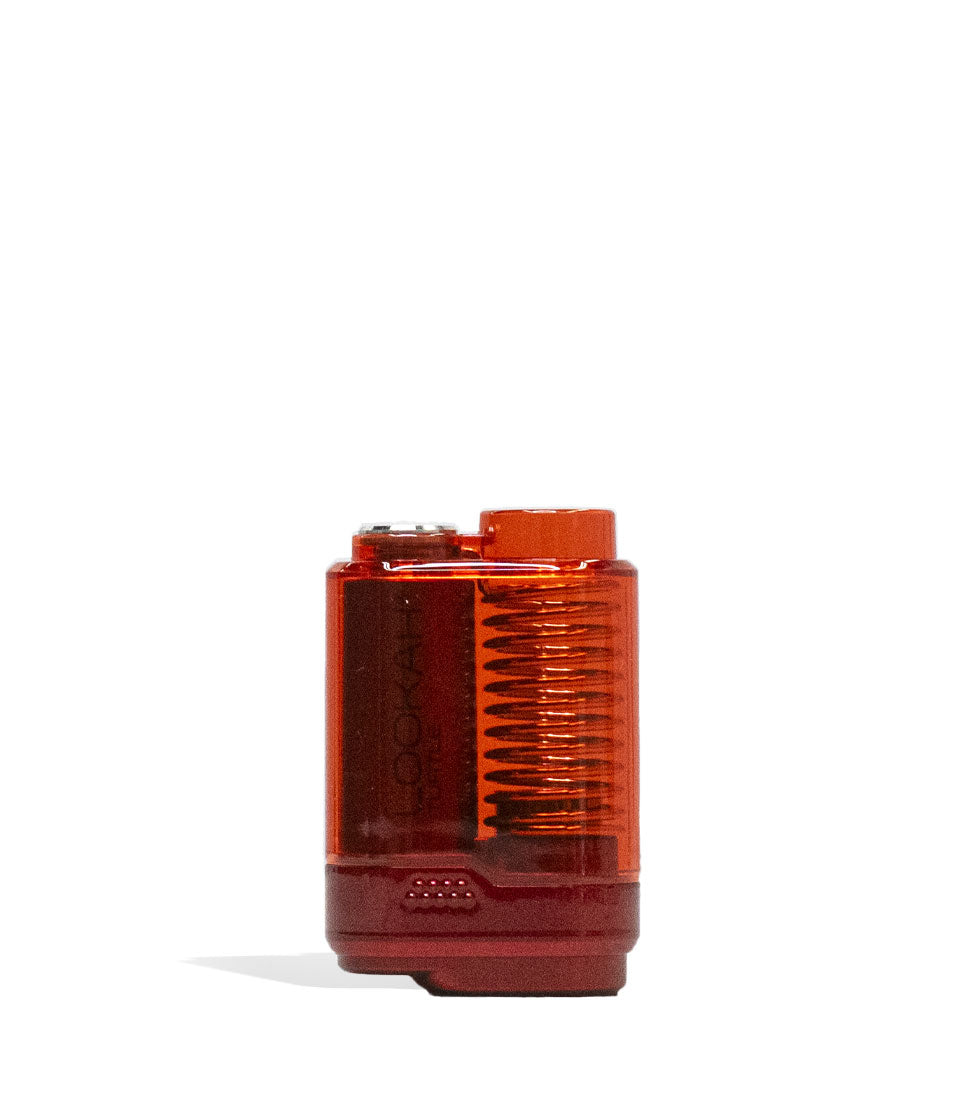 Red Lookah Turtle 2g 510 Thread Battery Front View on White Background