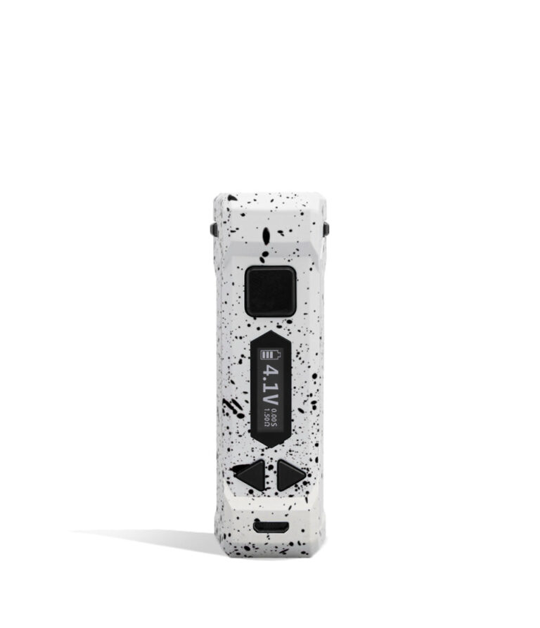 WBSP face Wulf Mods UNI Pro Adjustable 510 Thread Battery on white background