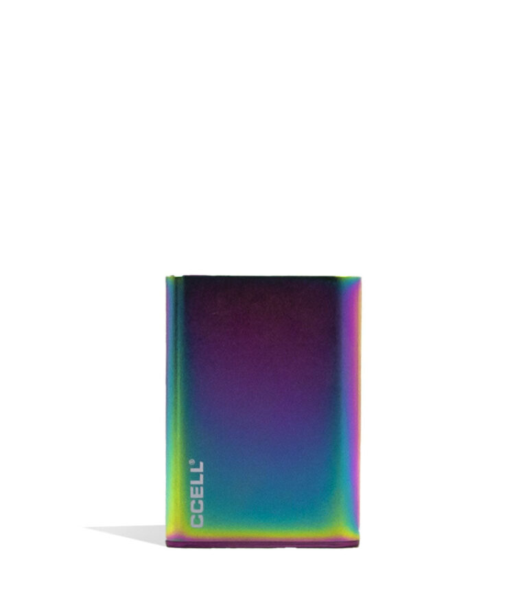 Full Color back Exxus Palm Pro 510 Thread Battery on White Background