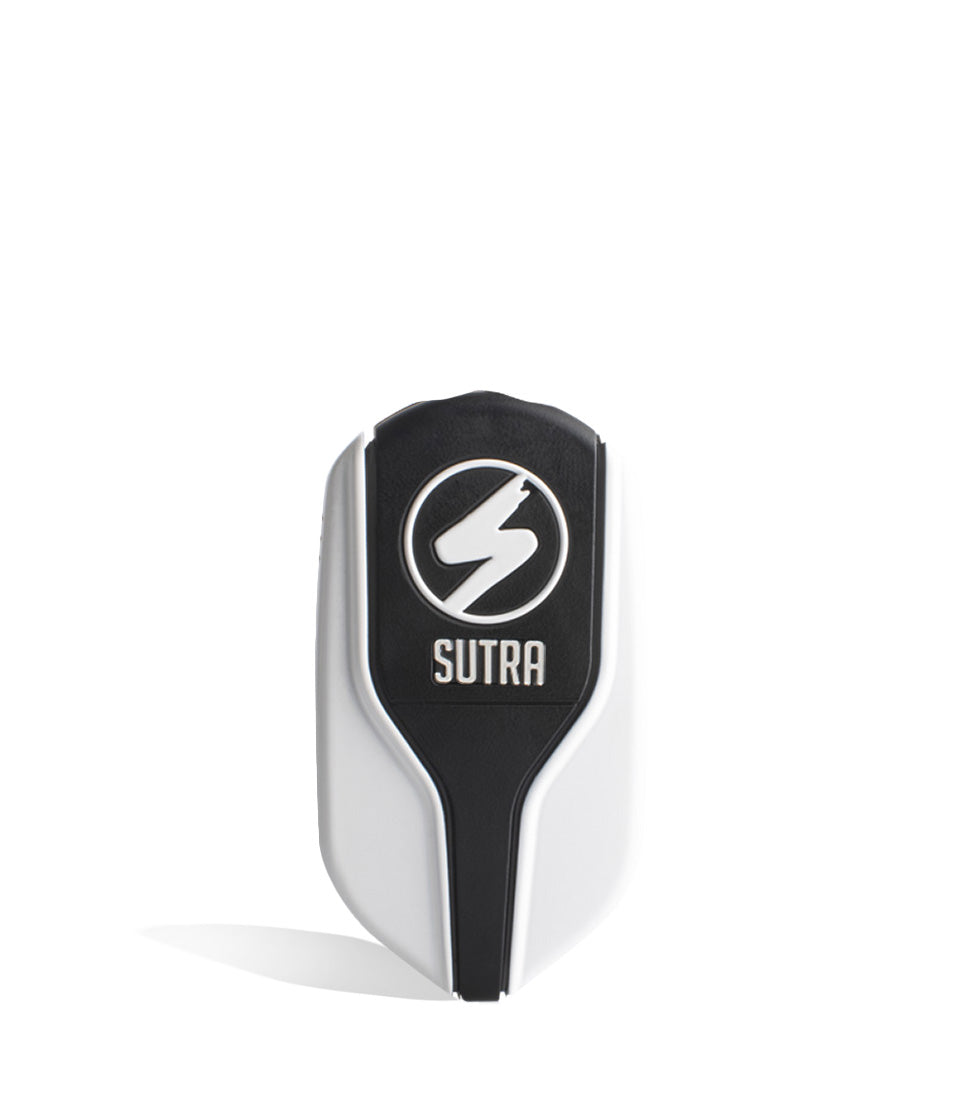 White front Sutra Vape Squeeze 510 Thread Battery on white studio color