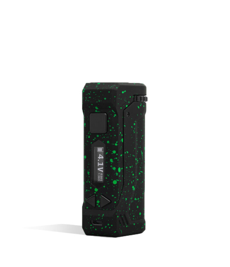 BGSP left side Wulf Mods UNI Pro Adjustable 510 Thread Battery on white background
