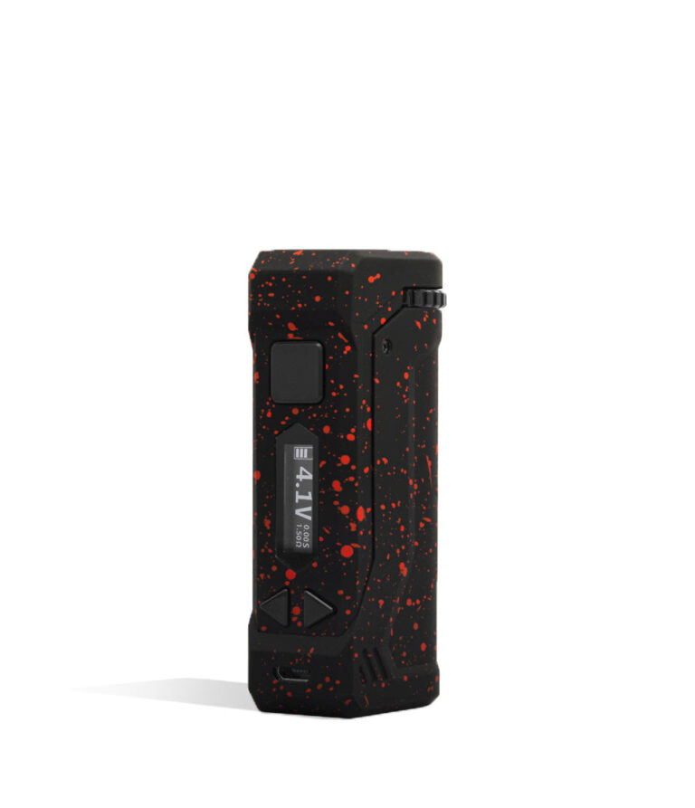 BRSP left side Wulf Mods UNI Pro Adjustable 510 Thread Battery on white background
