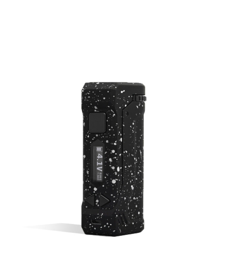 BWSP left side Wulf Mods UNI Pro Adjustable 510 Thread Battery on white background