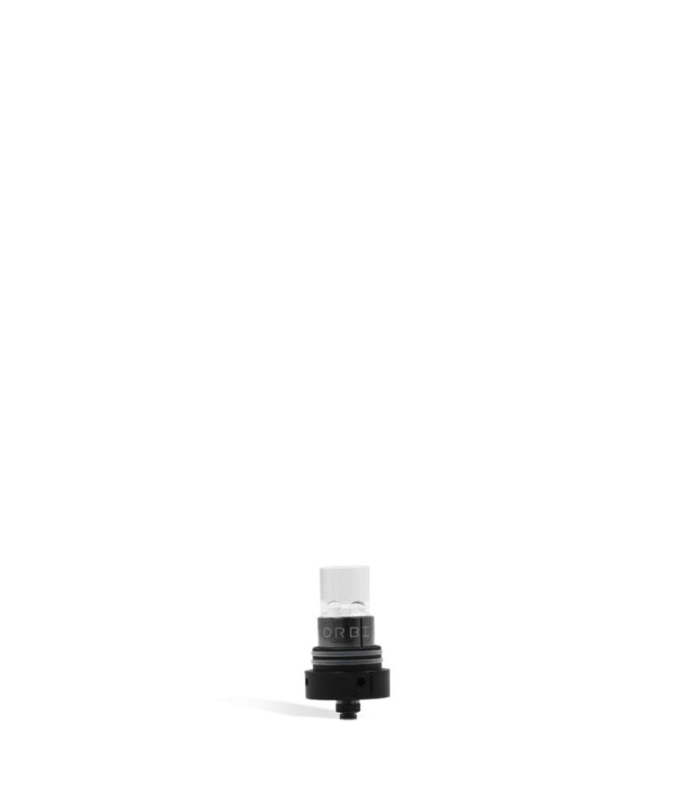 Oribt Coil Wulf Mods Orbit Concentrate Vaporizer on white studio background