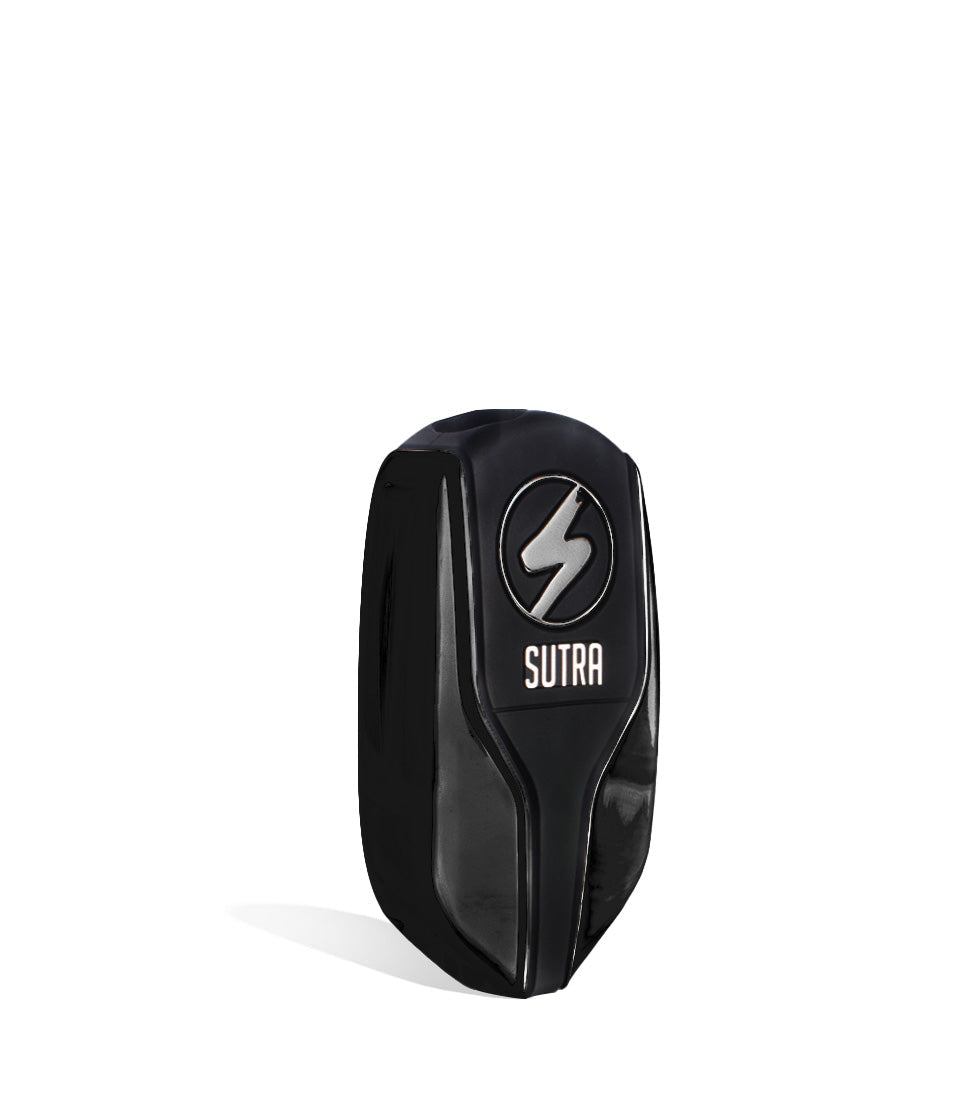 Side black Sutra Vape Squeeze 510 Thread Battery on white studio color
