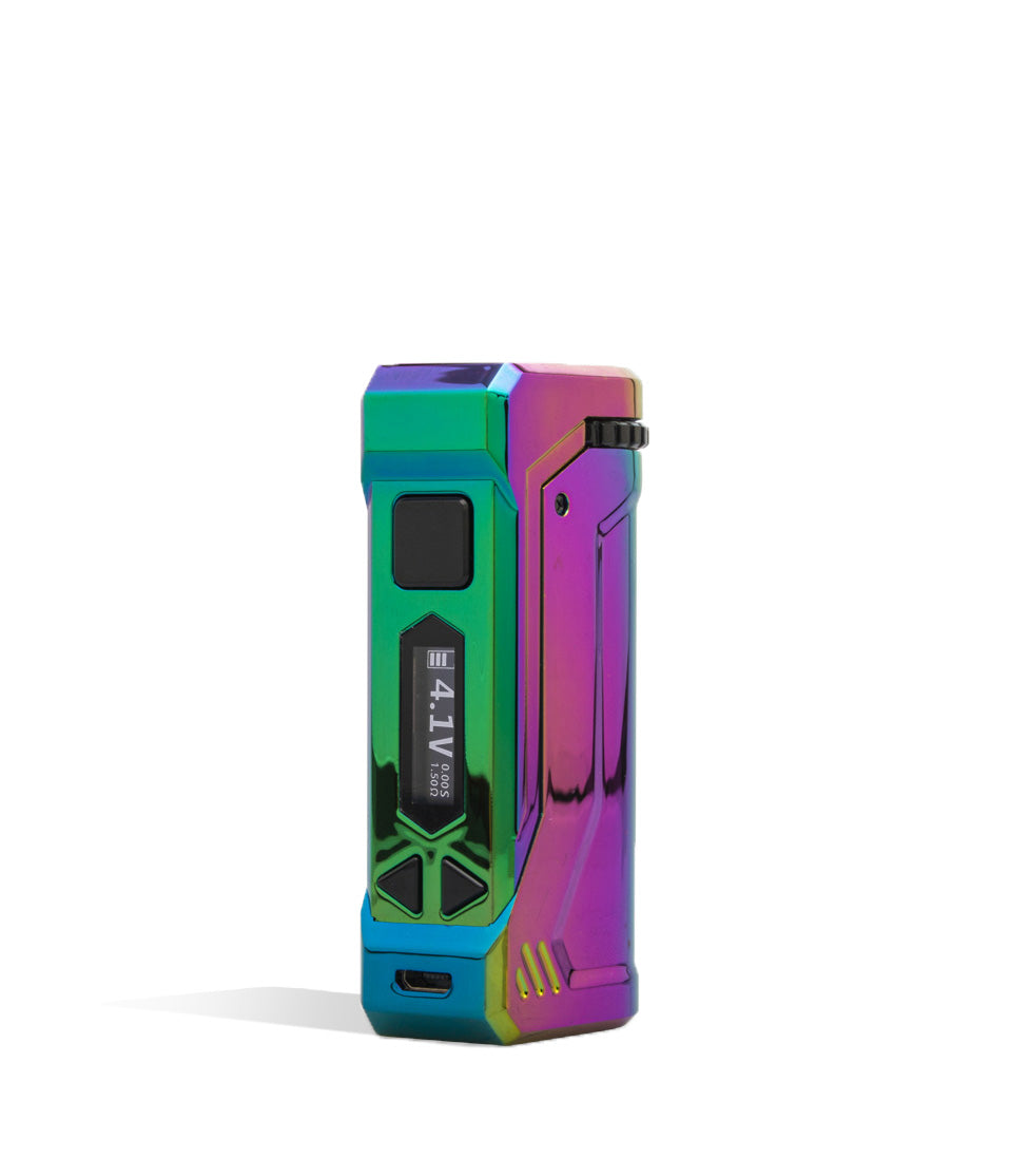 FLCR left side Wulf Mods UNI Pro Adjustable 510 Thread Battery on white background