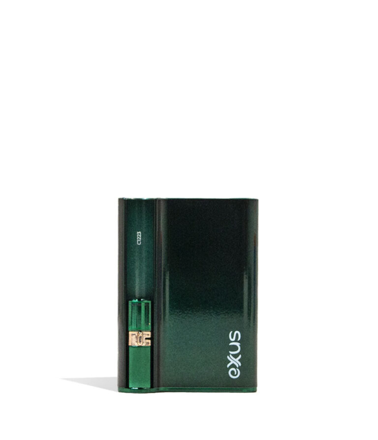 Crypto front Exxus Palm Pro 510 Thread Battery on White Background