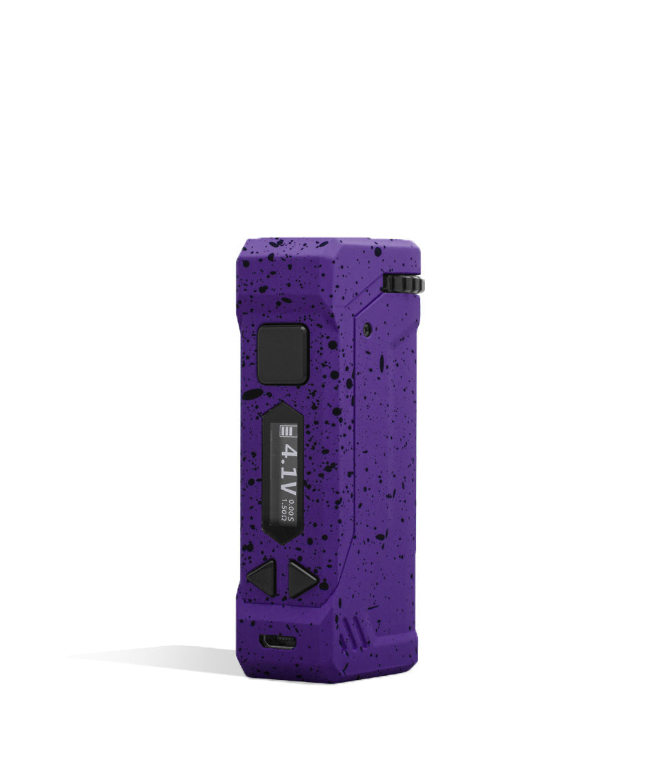 PBSP left side Wulf Mods UNI Pro Adjustable 510 Thread Battery on white background