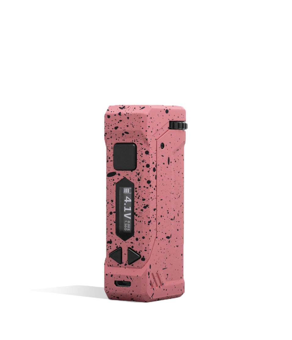 PKSP left side Wulf Mods UNI Pro Adjustable 510 Thread Battery on white background
