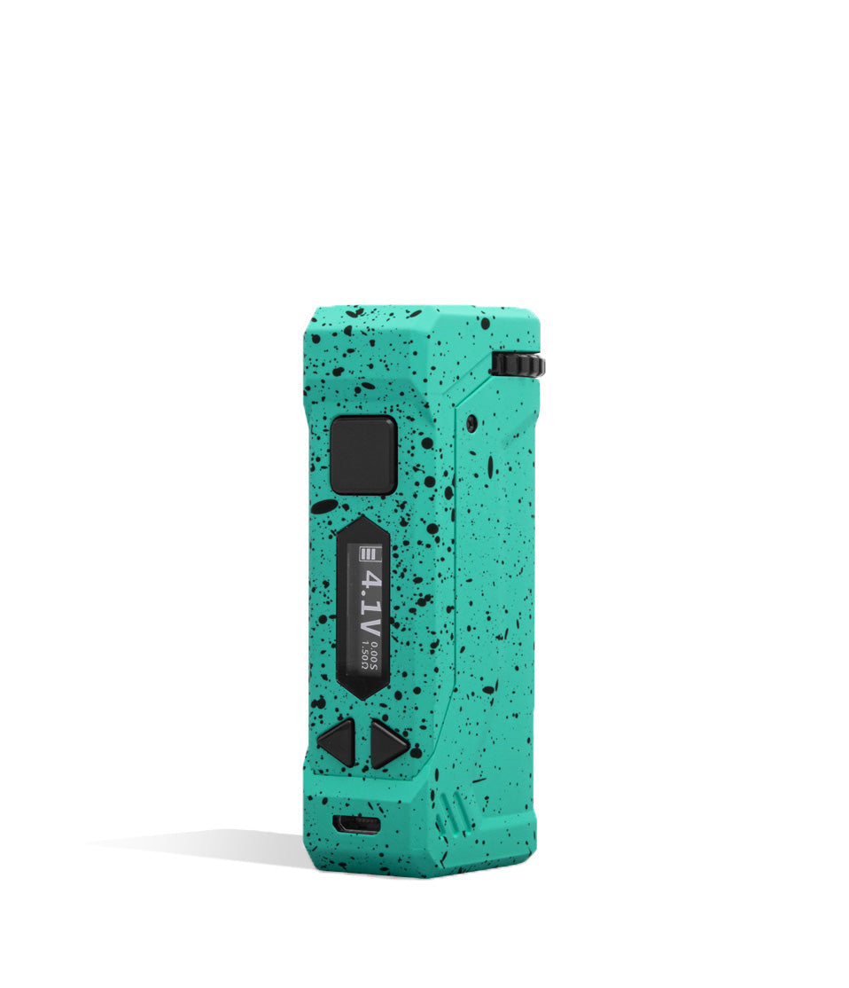 TBSP left side Wulf Mods UNI Pro Adjustable 510 Thread Battery on white background