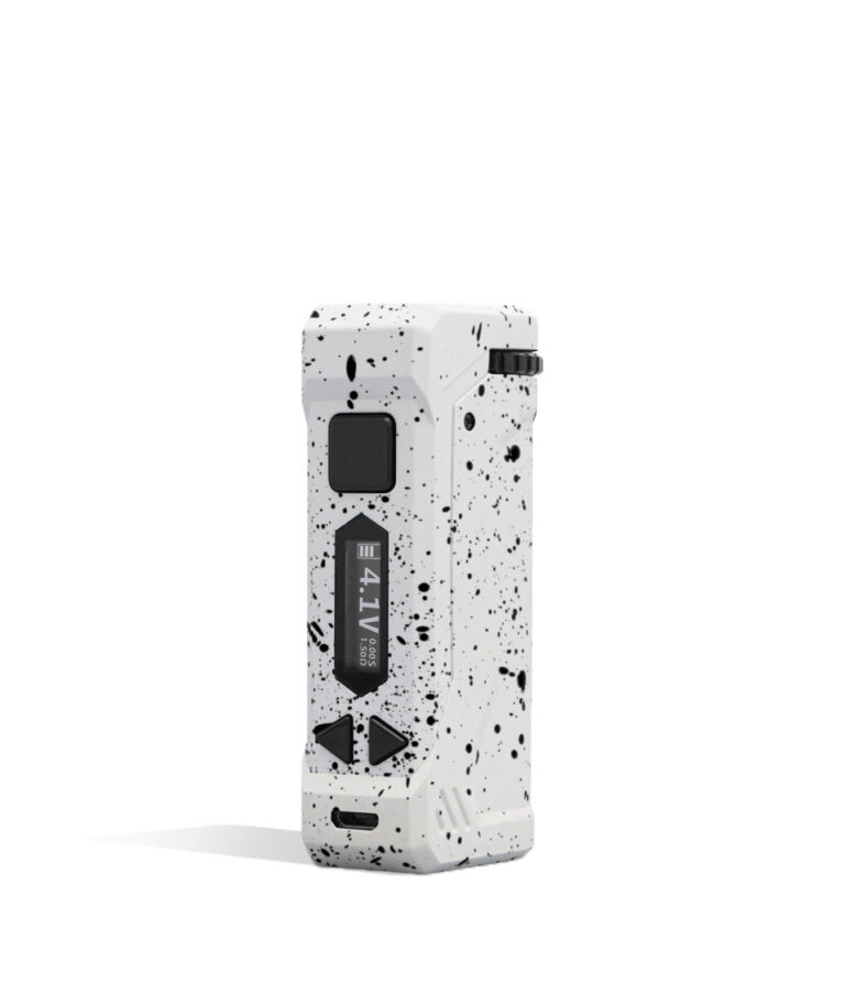 WBSP left side Wulf Mods UNI Pro Adjustable 510 Thread Battery on white background