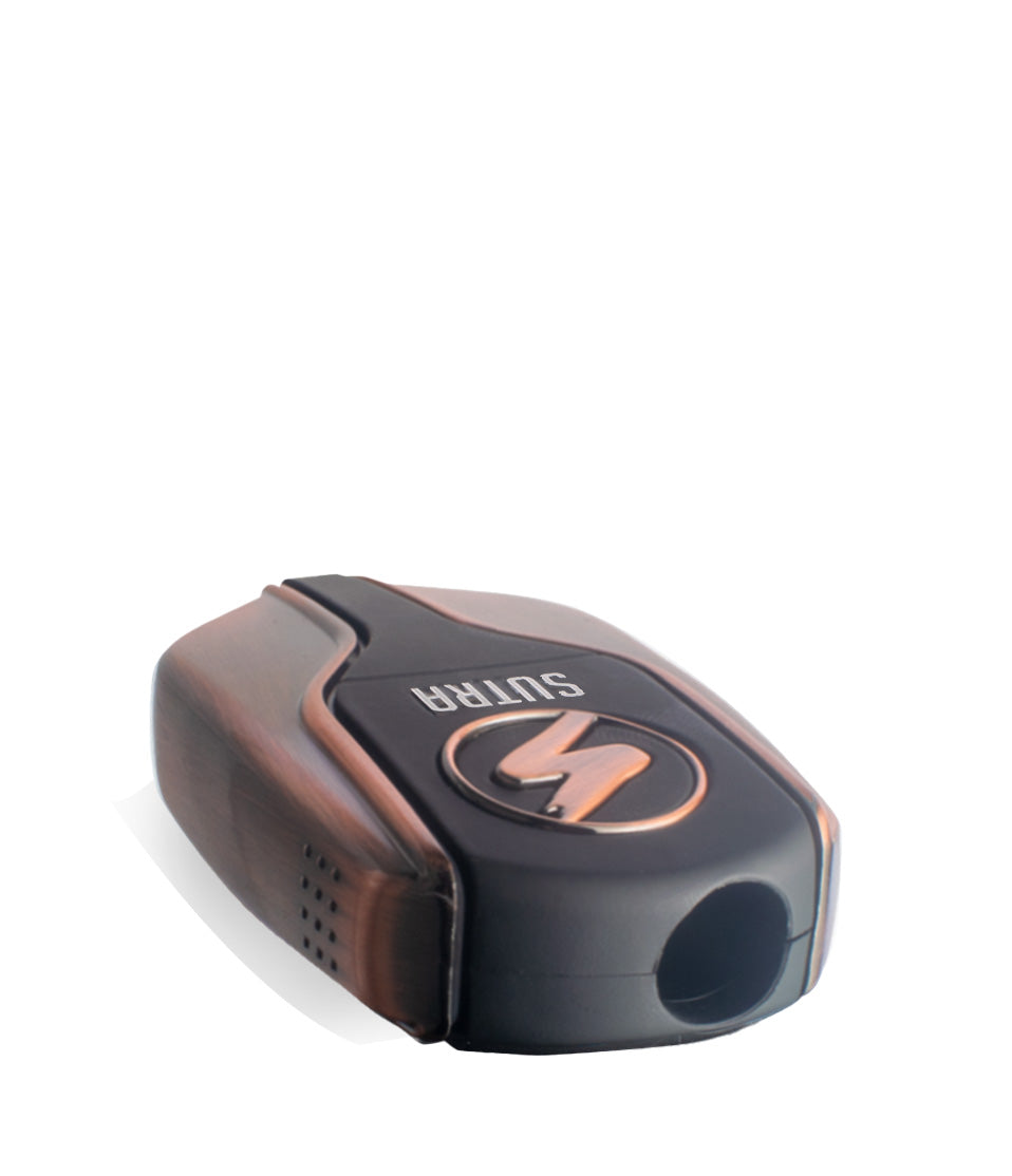 Top bronze Sutra Vape Squeeze 510 Thread Battery on white studio color