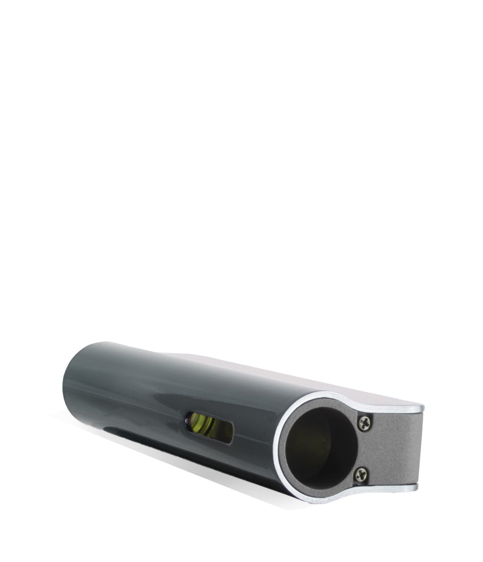 Gunmetal chamber Exxus Vape Snap VV 510 Thread Battery on white studio background