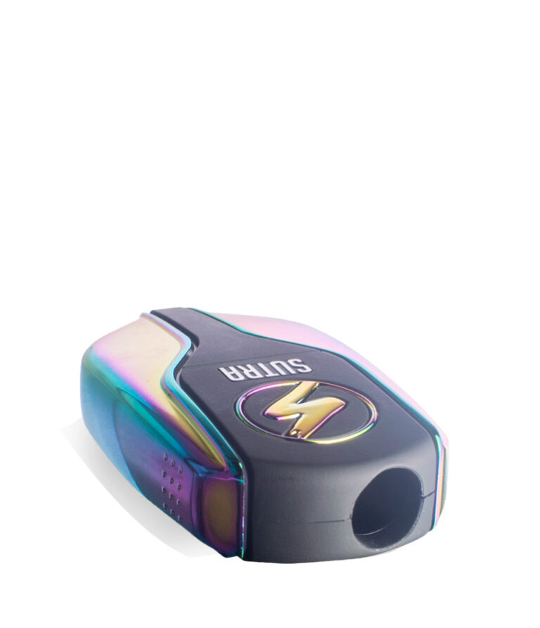 Full color top Sutra Vape Squeeze 510 Thread Battery on white studio color