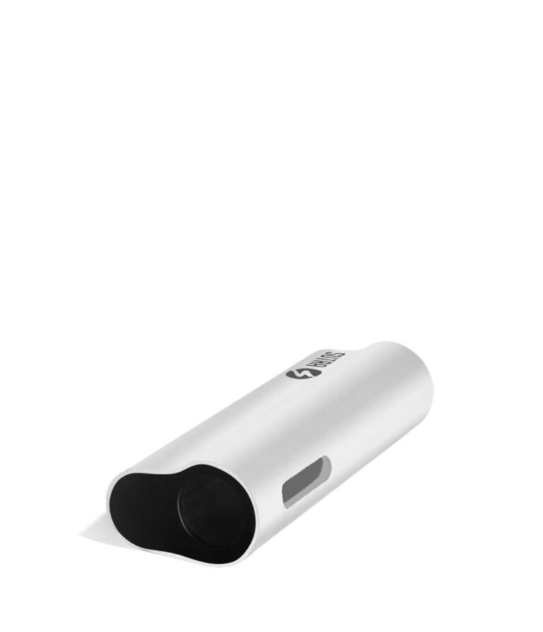 White top view Sutra Vape Auto 510 Thread Battery on white background