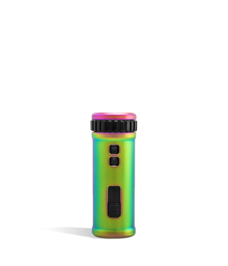 Full Color back Wulf Mods UNI S Adjustable 510 Thread Battery on white background