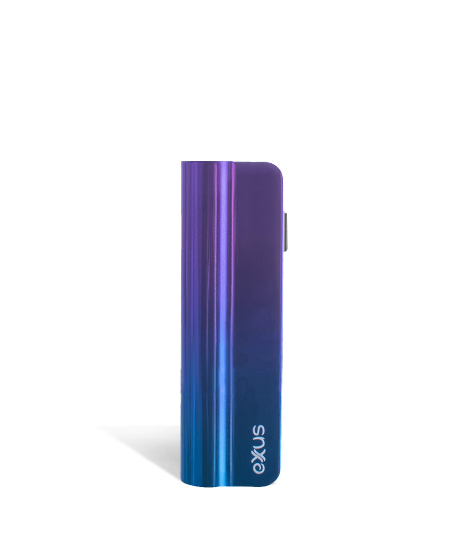 Nebula side Exxus Vape Snap VV 510 Thread Battery on white studio background
