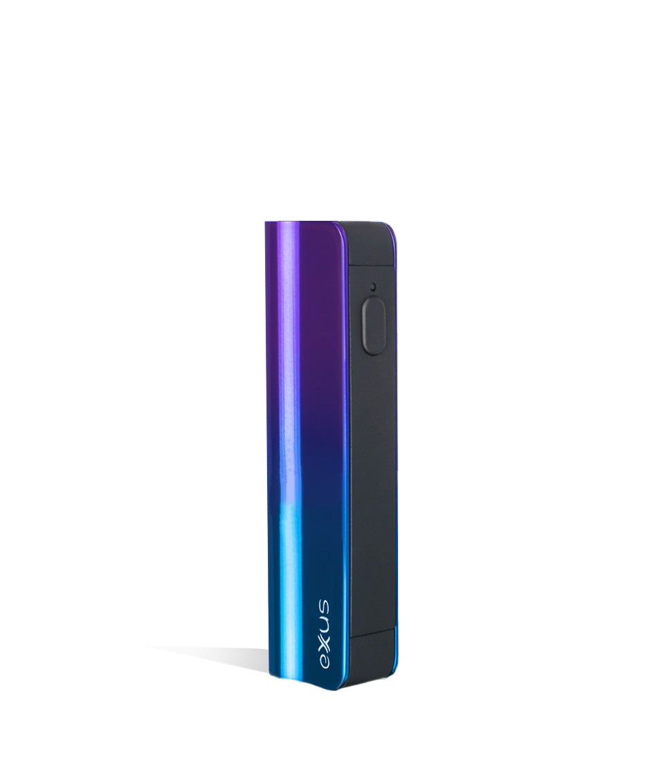 Nebula angle Exxus Vape Snap VV 510 Thread Battery on white studio background