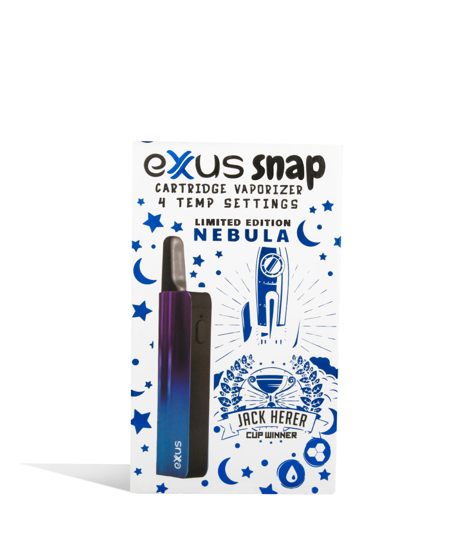 Nebula Packaging Exxus Vape Snap VV 510 Thread Battery on white background