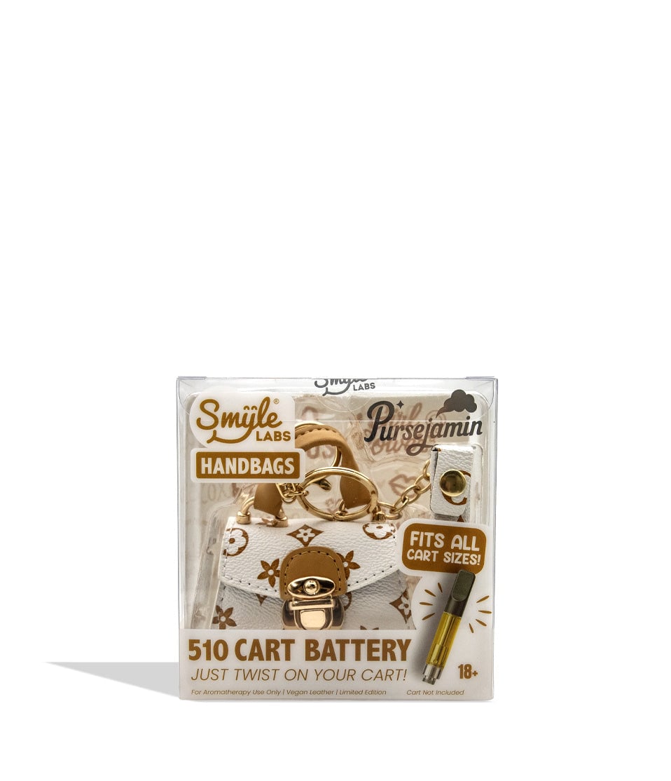 Smyle Pursejamin 510 thread battery box packaging front view on white background