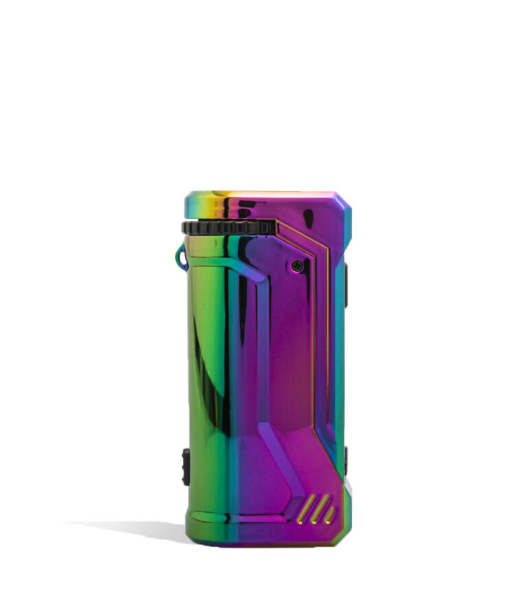 FLCR side Wulf Mods UNI Pro Adjustable 510 Thread Battery on white background