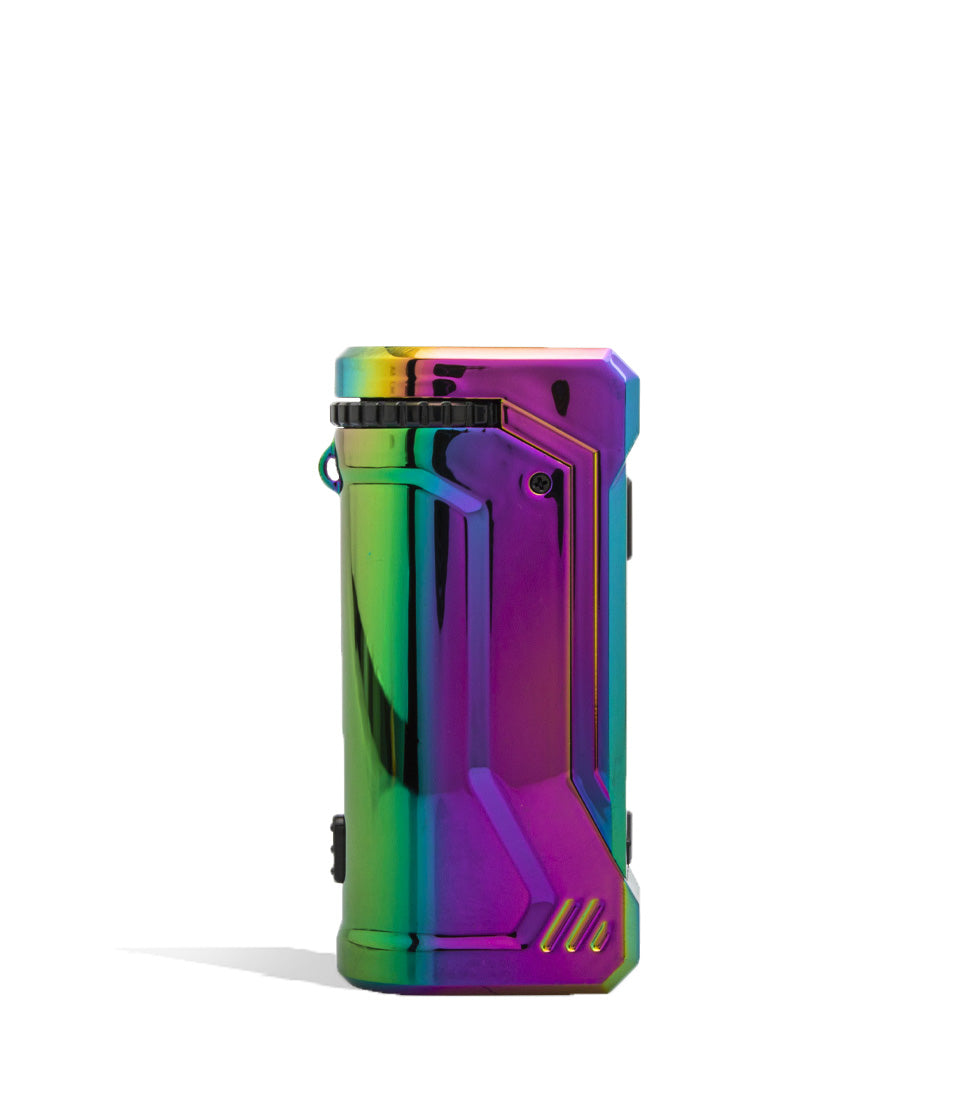 FLCR side Wulf Mods UNI Pro Adjustable 510 Thread Battery on white background