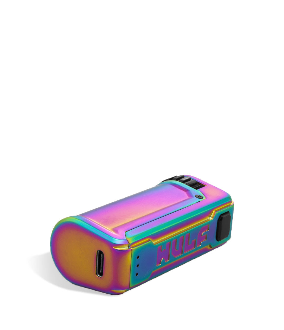 Full Color bottom Wulf Mods UNI S Adjustable 510 Thread Battery on white background