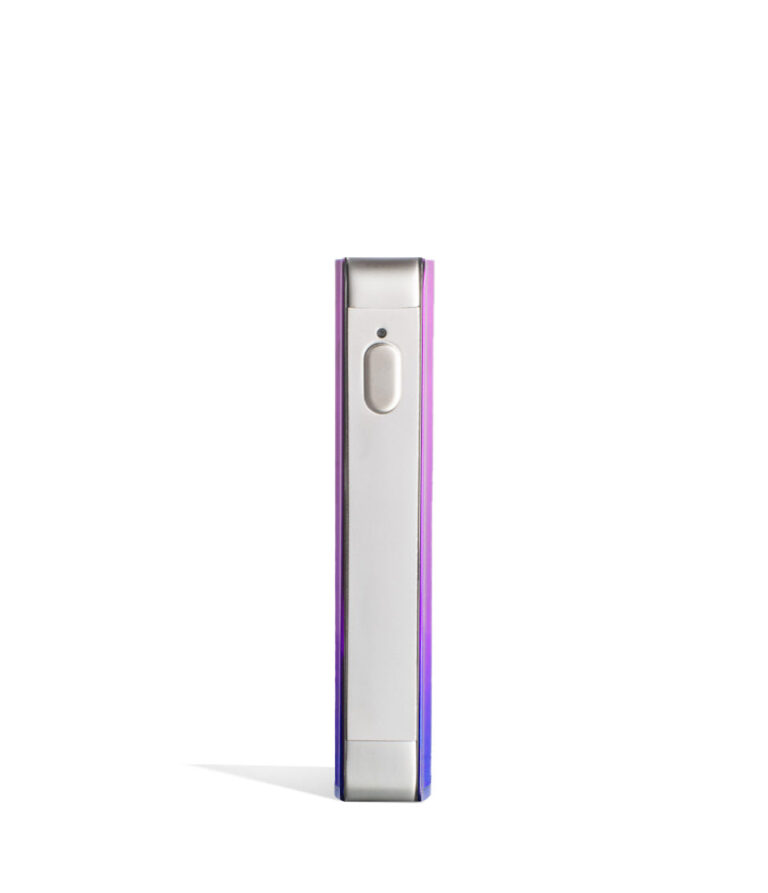 Rogue front Exxus Vape Snap VV 510 Thread Battery on white studio background