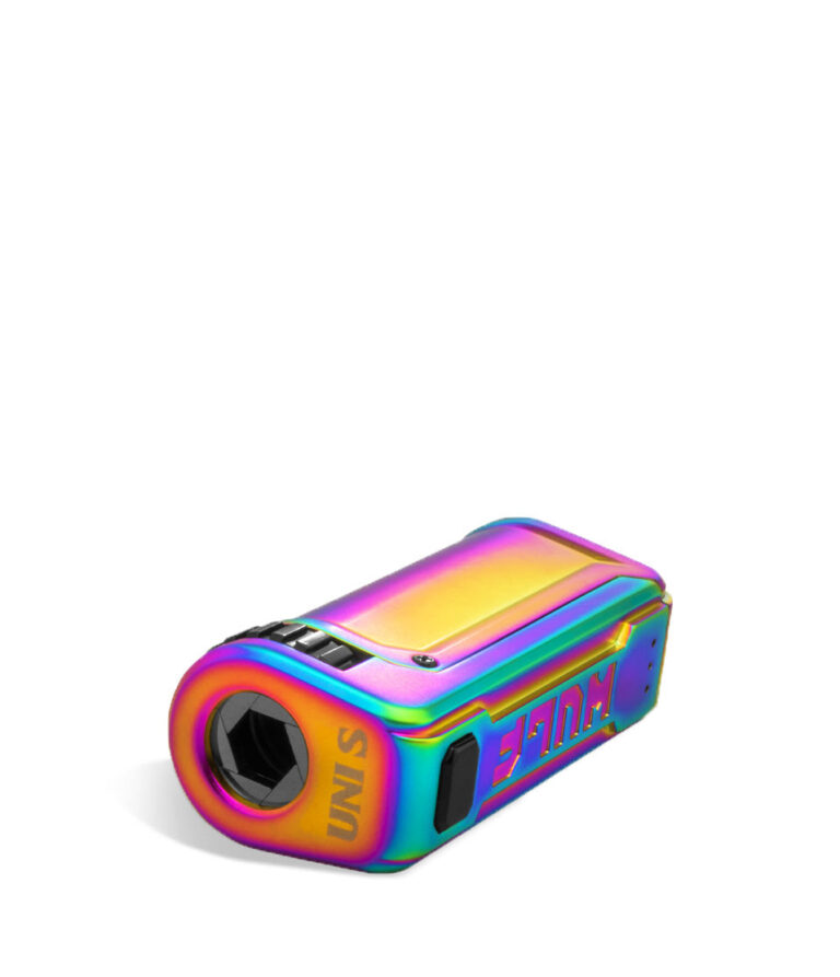 Full Color Top Wulf Mods UNI S Adjustable 510 Thread Battery on white background