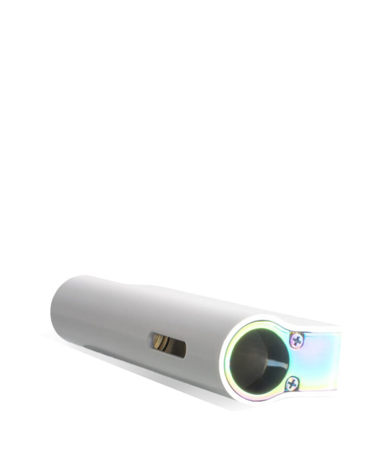 Unicorn chamber Exxus Vape Snap VV 510 Thread Battery on white studio background