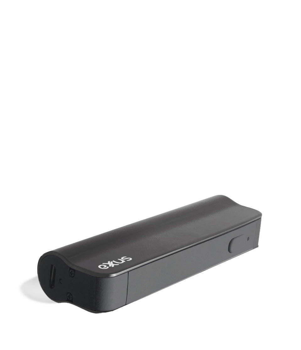 Vader charging port Exxus Vape Snap VV 510 Thread Battery on white studio background