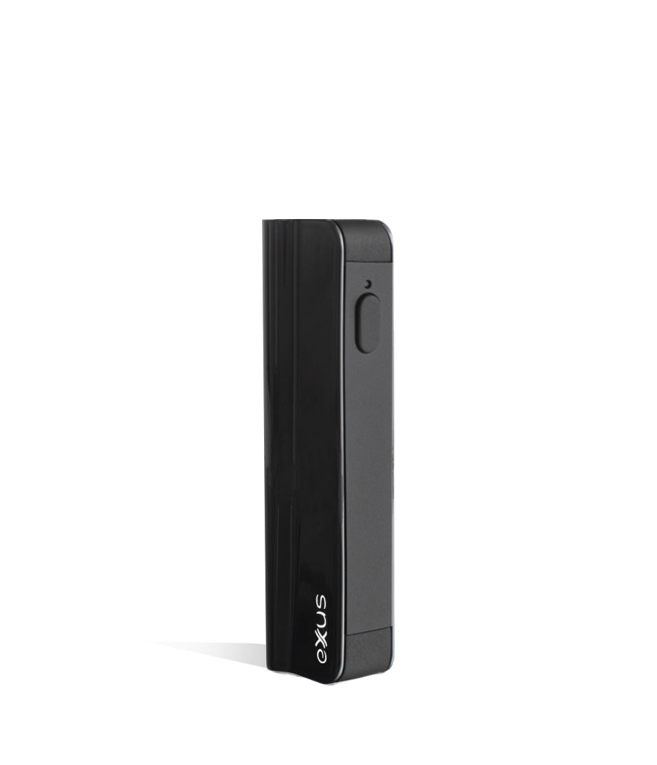 Vader angle Exxus Vape Snap VV 510 Thread Battery on white studio background