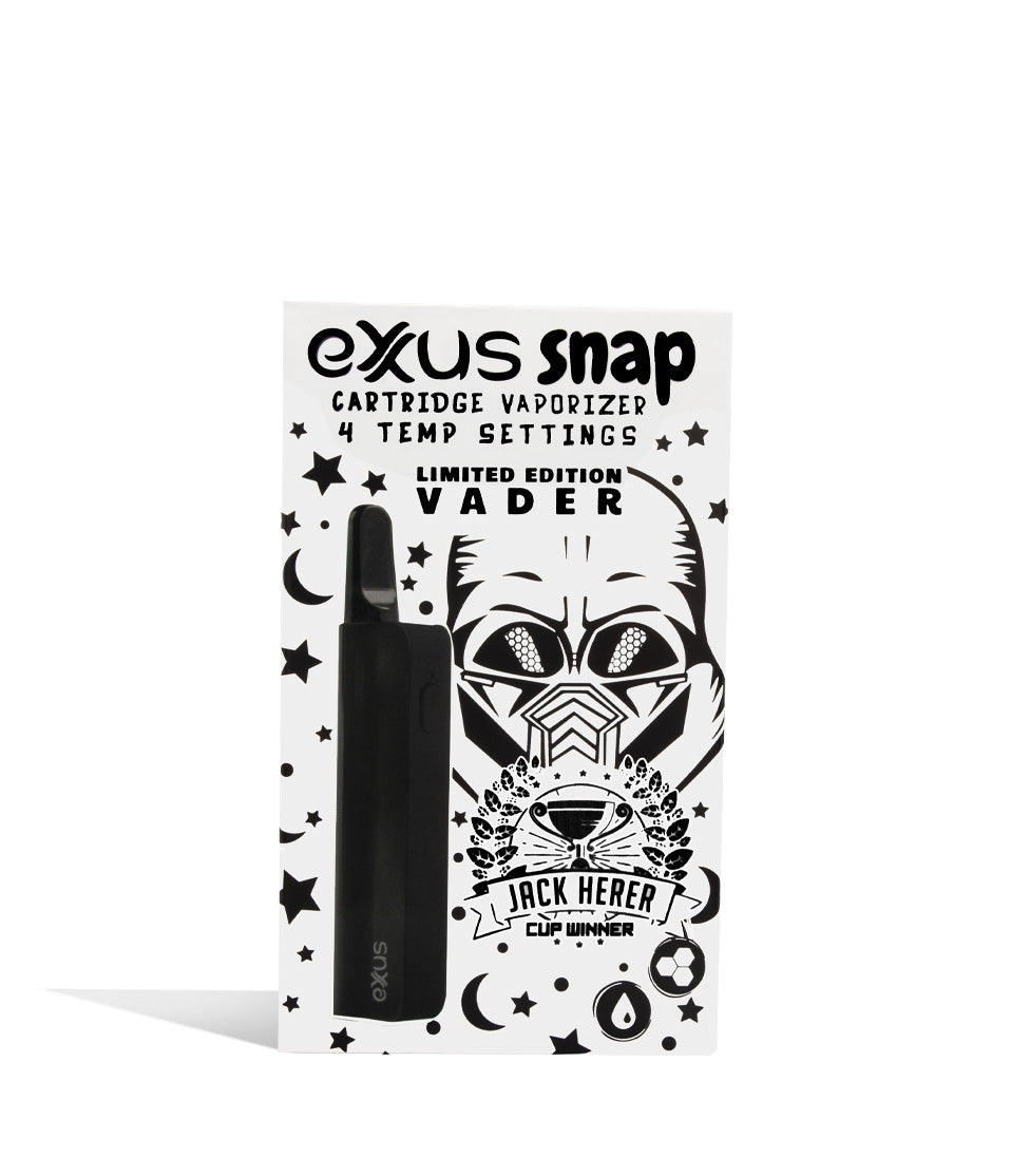Vader Packaging Exxus Vape Snap VV 510 Thread Battery on white background
