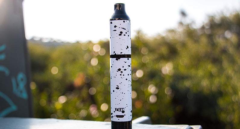 Wulf Evolve Plus standing near parking lot