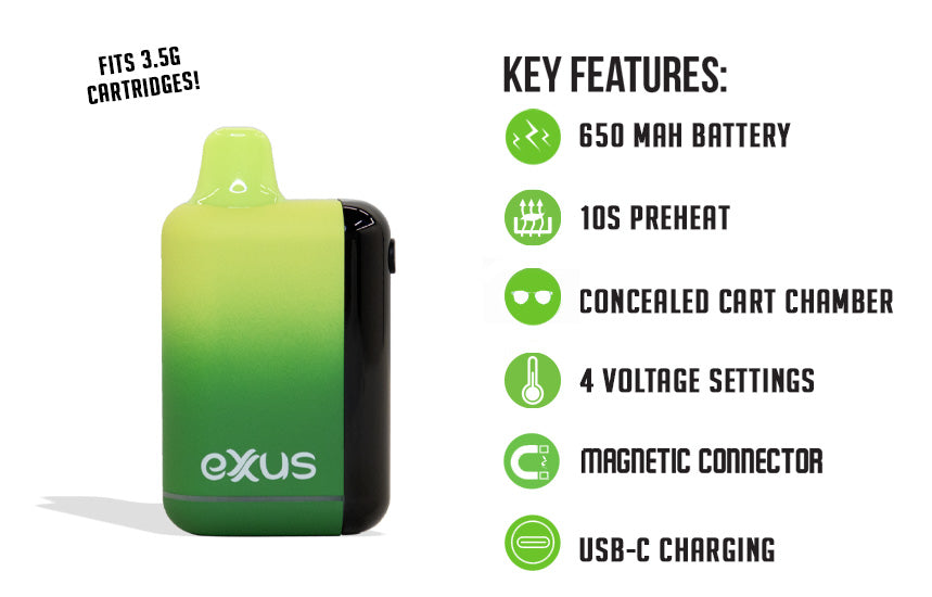 Exxus Snap DLX Key Features